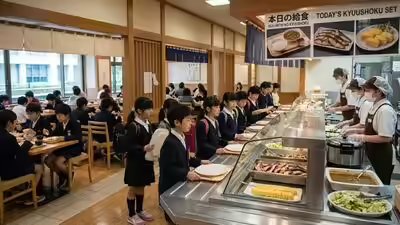 From sushi in Japan to tacos in US: What school lunches look like around the world From sushi in Japan to tacos in US: What school lunches look like around the world