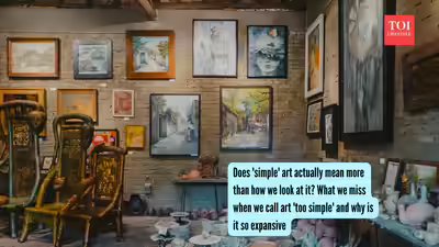 Does ‘simple’ art actually mean more than how we look at it? What we miss when we call art ‘too simple’ and why is it so expansive Does ‘simple’ art actually mean more than how we look at it? What we miss when we call art ‘too simple’ and why is it so expansive