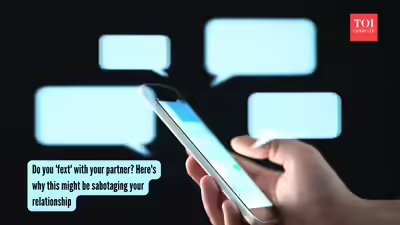 Fexting: Do you ‘fext’ with your partner? Here’s why this might be sabotaging your relationship Fexting: Do you ‘fext’ with your partner? Here’s why this might be sabotaging your relationship