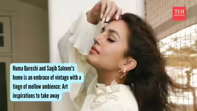 Huma Qureshi Home Decor: Huma Qureshi and Saqib Saleem’s home is an embrace of vintage with a tinge of mellow ambience: Art inspirations to take away Huma Qureshi Home Decor: Huma Qureshi and Saqib Saleem’s home is an embrace of vintage with a tinge of mellow ambience: Art inspirations to take away