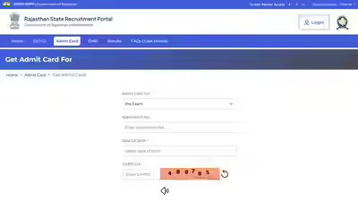 RPSC 2nd Grade Teacher Exam City intimation slip released for July examination; download here RPSC 2nd Grade Teacher Exam City intimation slip released for July examination; download here