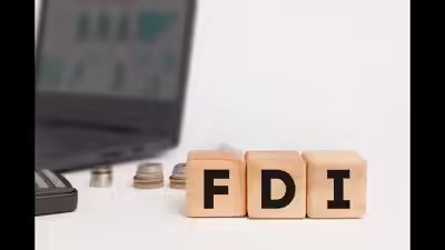 India moves up 2 places in FDI inflow ranking India moves up 2 places in FDI inflow ranking
