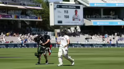 India on brink of historic Lord’s Test victory after Yastika Bhatia’s record-breaking century | Cricket News India on brink of historic Lord’s Test victory after Yastika Bhatia’s record-breaking century | Cricket News
