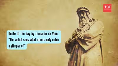 Leonardo Da Vinci Quote: Quote of the day by Leonardo da Vinci: “The artist sees what others only catch a glimpse of” | Leonardo Da Vinci Quote: Quote of the day by Leonardo da Vinci: “The artist sees what others only catch a glimpse of” |
