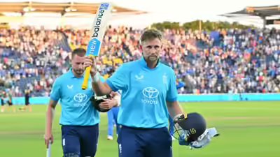 Joe Root surpasses Virat Kohli’s ODI record with unbeaten 99 against India | Cricket News Joe Root surpasses Virat Kohli’s ODI record with unbeaten 99 against India | Cricket News