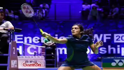 PV Sindhu breaks Chen Yufei jinx, becomes first Indian woman to reach Japan Open final | Badminton News PV Sindhu breaks Chen Yufei jinx, becomes first Indian woman to reach Japan Open final | Badminton News
