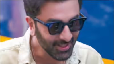 ‘Ramayana’: Ranbir Kapoor touches Sunny Deol and Kumar Vishwas’ feet at the Pratham Sankalp event | Hindi Movie News ‘Ramayana’: Ranbir Kapoor touches Sunny Deol and Kumar Vishwas’ feet at the Pratham Sankalp event | Hindi Movie News