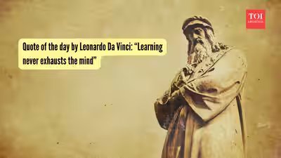 Leonardo Da Vinci Quotes: Quote of the day by Leonardo Da Vinci: “Learning never exhausts the mind” Leonardo Da Vinci Quotes: Quote of the day by Leonardo Da Vinci: “Learning never exhausts the mind”
