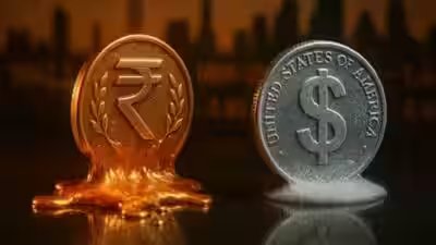 Rupee slips 6 paise against US dollar in early trade Rupee slips 6 paise against US dollar in early trade