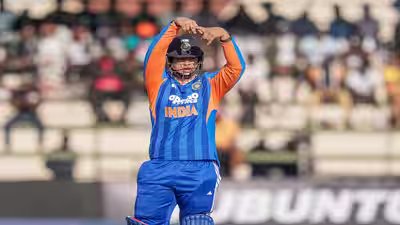 Vaibhav Sooryavanshi scripts history, becomes youngest to score an international fifty | Cricket News Vaibhav Sooryavanshi scripts history, becomes youngest to score an international fifty | Cricket News