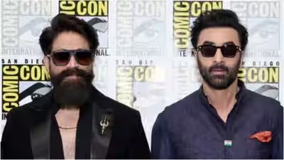 Ranbir Kapoor lauds Yash’s Ravana in ‘Ramayana’: ‘We needed his stardom, aura’ | Hindi Movie News Ranbir Kapoor lauds Yash’s Ravana in ‘Ramayana’: ‘We needed his stardom, aura’ | Hindi Movie News