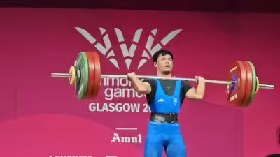 India’s Chanambam Rishikanta Singh wins silver in weightlifting, sets CWG record | Commonwealth Games News India’s Chanambam Rishikanta Singh wins silver in weightlifting, sets CWG record | Commonwealth Games News