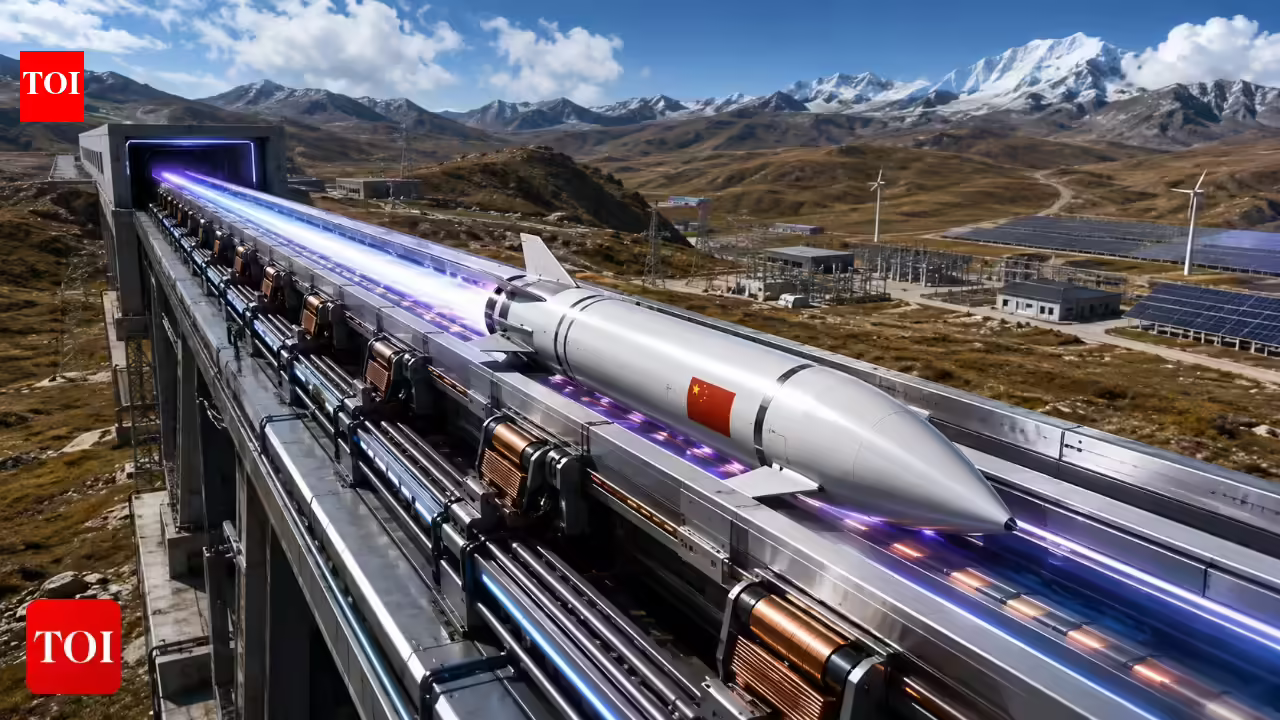 China’s electromagnetic rocket launch technology could change the way we go to space China’s electromagnetic rocket launch technology could change the way we go to space