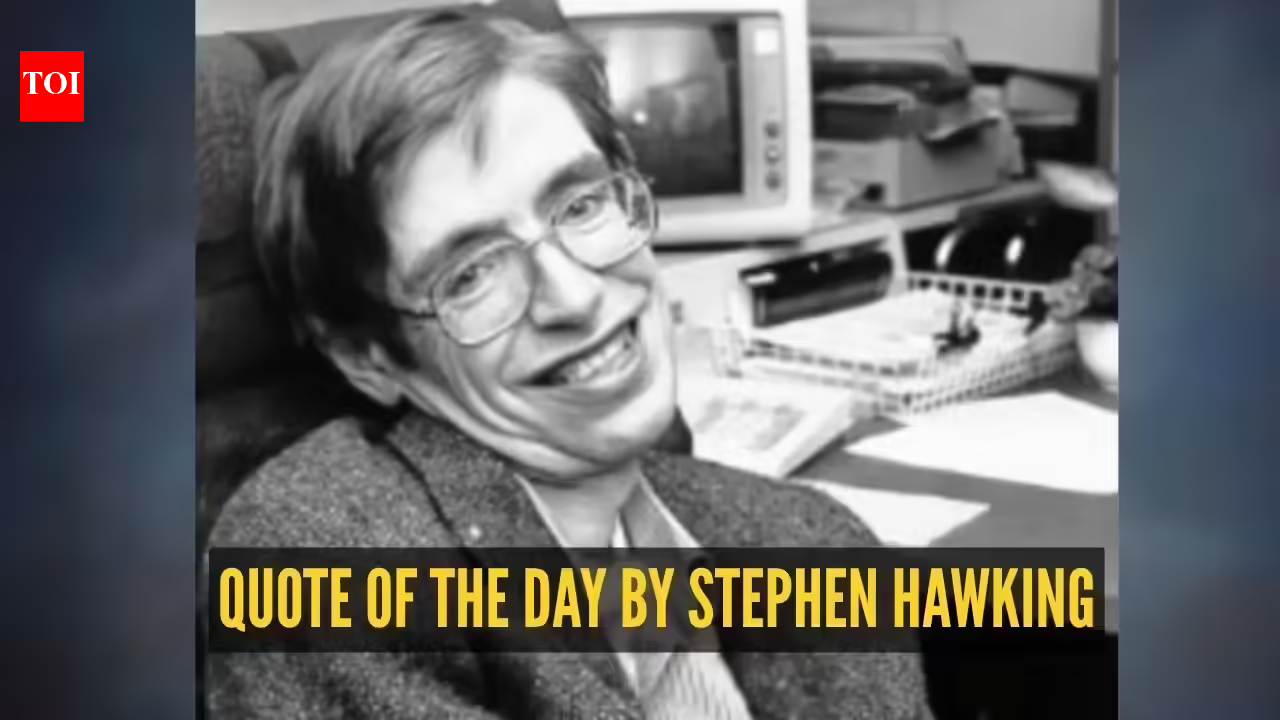 Quote of the day by Stephen Hawking: “I have lived with the prospect of an early death for the last 49 years. I’m not afraid of death, but I’m in no hurry to die” – the secret to living fully despite uncertainty | Quote of the day by Stephen Hawking: “I have lived with the prospect of an early death for the last 49 years. I’m not afraid of death, but I’m in no hurry to die” – the secret to living fully despite uncertainty |