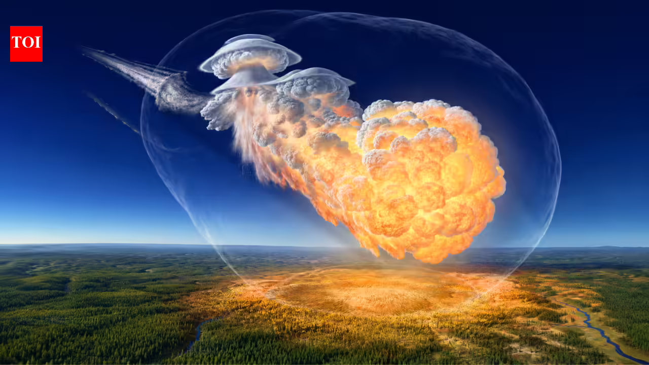 80 million trees were wiped out in seconds in Siberia after a space rock explosion more powerful than the Hiroshima bomb, but scientists never found a crater | 80 million trees were wiped out in seconds in Siberia after a space rock explosion more powerful than the Hiroshima bomb, but scientists never found a crater |