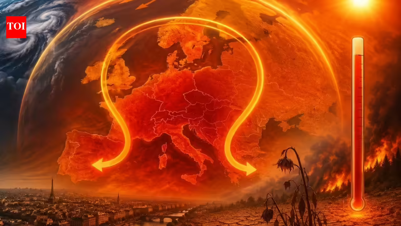 What is an Omega Block: The science behind Europe’s 2026 persistent 40°C summer heat and rising climate extremes | What is an Omega Block: The science behind Europe’s 2026 persistent 40°C summer heat and rising climate extremes |