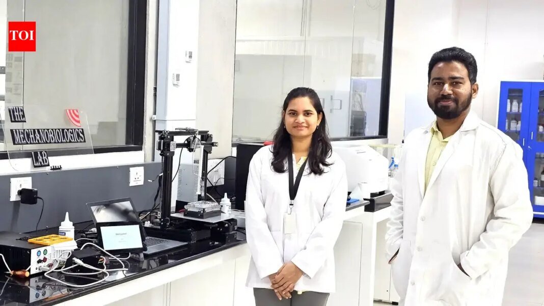 IISc study finds ultrasound can selectively destroy oral cancer cells IISc study finds ultrasound can selectively destroy oral cancer cells
