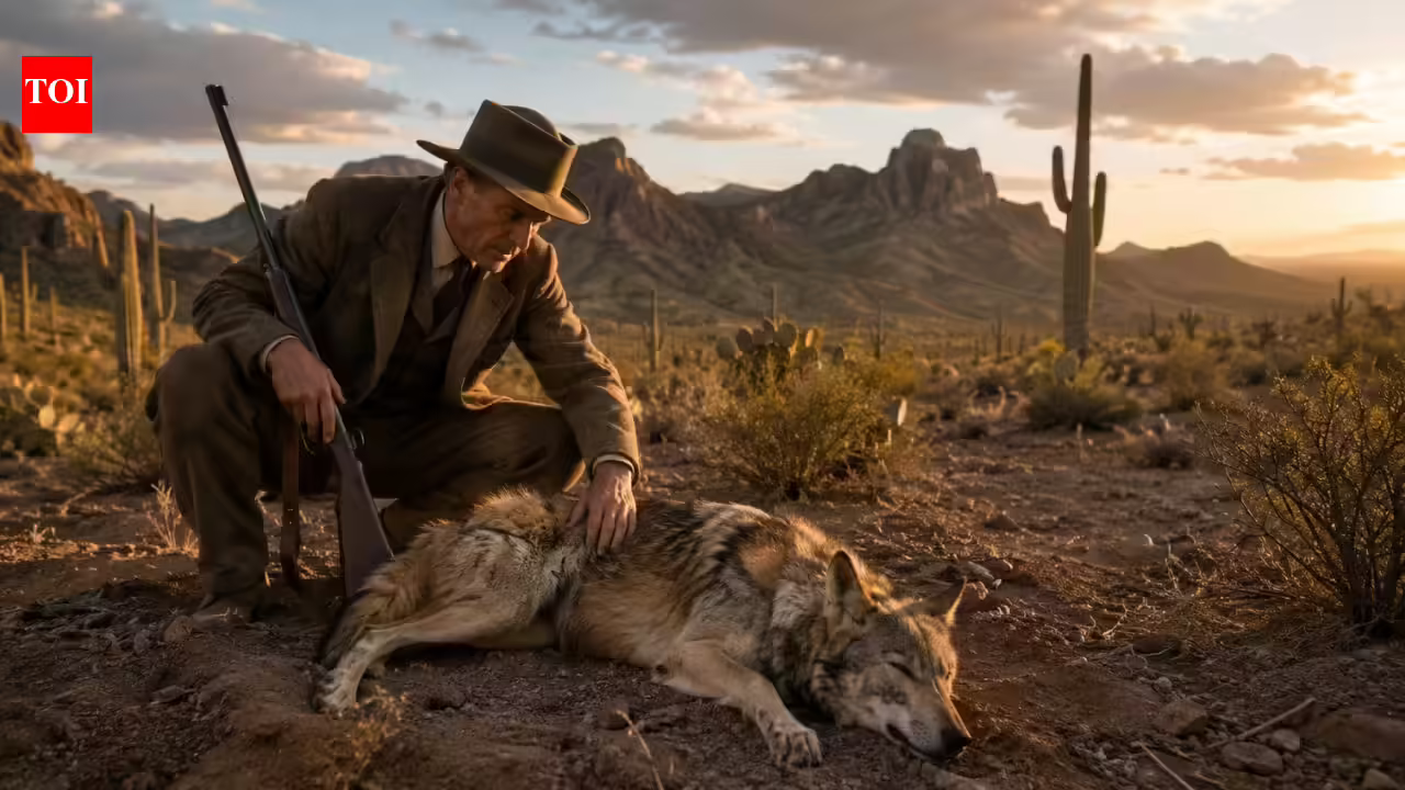 In the 1920s, a Yale-trained forester shot a wolf in the Arizona desert: What he saw next changed conservation forever | In the 1920s, a Yale-trained forester shot a wolf in the Arizona desert: What he saw next changed conservation forever |