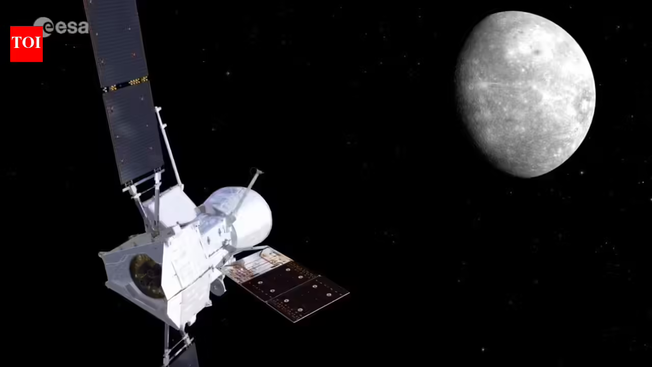 BepiColombo: The spacecraft that spent 8 years travelling to Mercury is finally arriving in 2026 | BepiColombo: The spacecraft that spent 8 years travelling to Mercury is finally arriving in 2026 |
