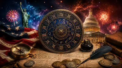 America’s 250th Birthday Horoscope: What the 1776 ‘Sibly Chart’ Reveals About the Country’s Financial Future America’s 250th Birthday Horoscope: What the 1776 ‘Sibly Chart’ Reveals About the Country’s Financial Future