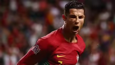 Cristiano Ronaldo turns hotel window into party balcony as Portugal fans takeover Toronto streets after FIFA World Cup 2026 Croatia win | Football News Cristiano Ronaldo turns hotel window into party balcony as Portugal fans takeover Toronto streets after FIFA World Cup 2026 Croatia win | Football News