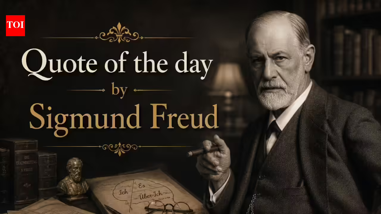 Quote of the day by Sigmund Freud: “The only person with whom you have to compare yourself is…” | Quote of the day by Sigmund Freud: “The only person with whom you have to compare yourself is…” |