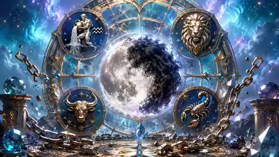 Moon-Rahu in Aquarius: 4 Zodiac Signs Breaking Free From Restrictions This Week Moon-Rahu in Aquarius: 4 Zodiac Signs Breaking Free From Restrictions This Week