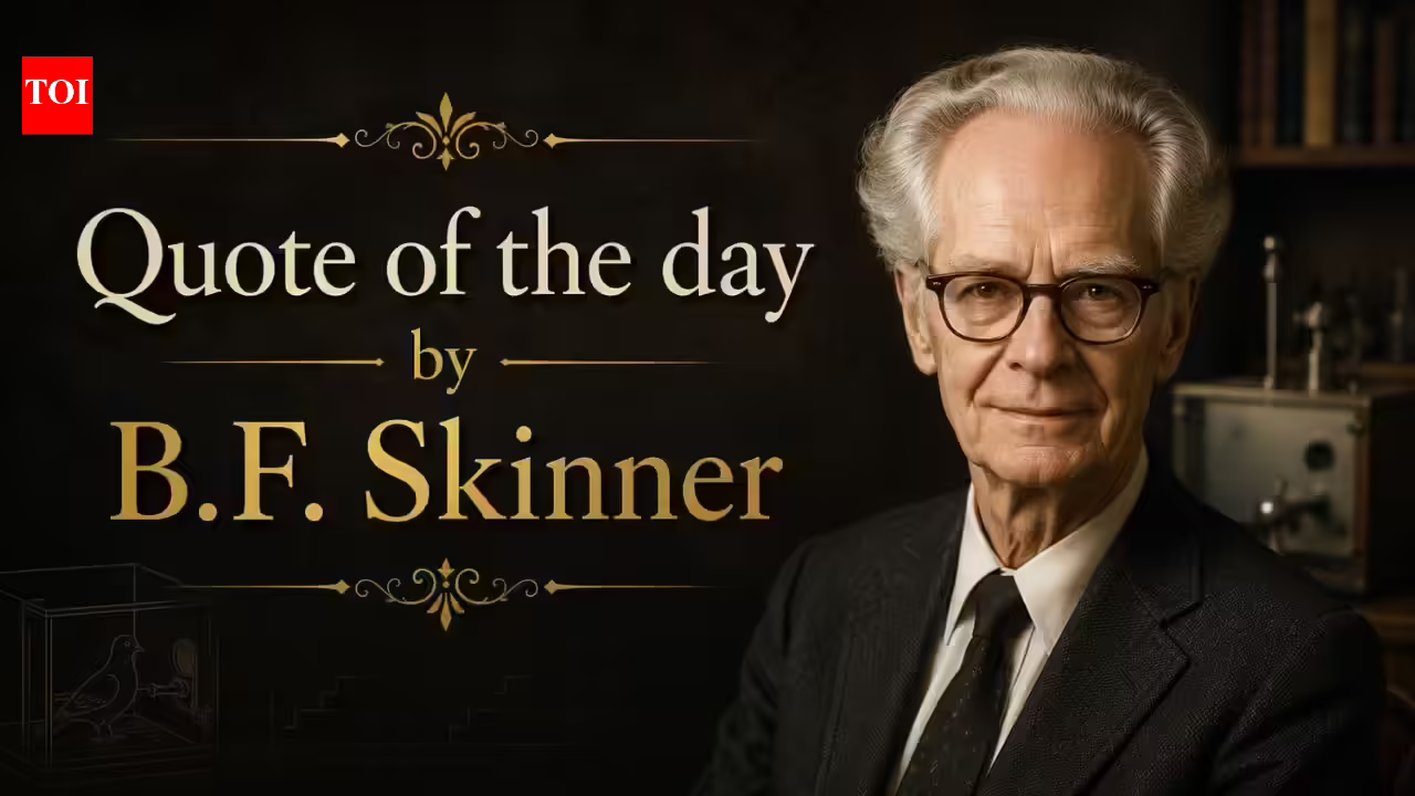 Quote of the day by B.F. Skinner: “We are only just beginning to understand the power of love because…” | Quote of the day by B.F. Skinner: “We are only just beginning to understand the power of love because…” |