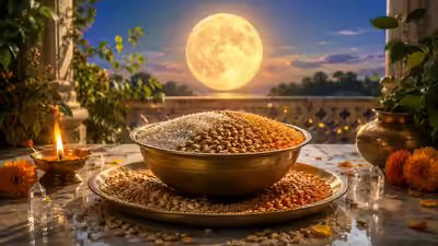 July 3 Moonrise: Why Leaving Grains Outside Attracts Sudden Abundance July 3 Moonrise: Why Leaving Grains Outside Attracts Sudden Abundance