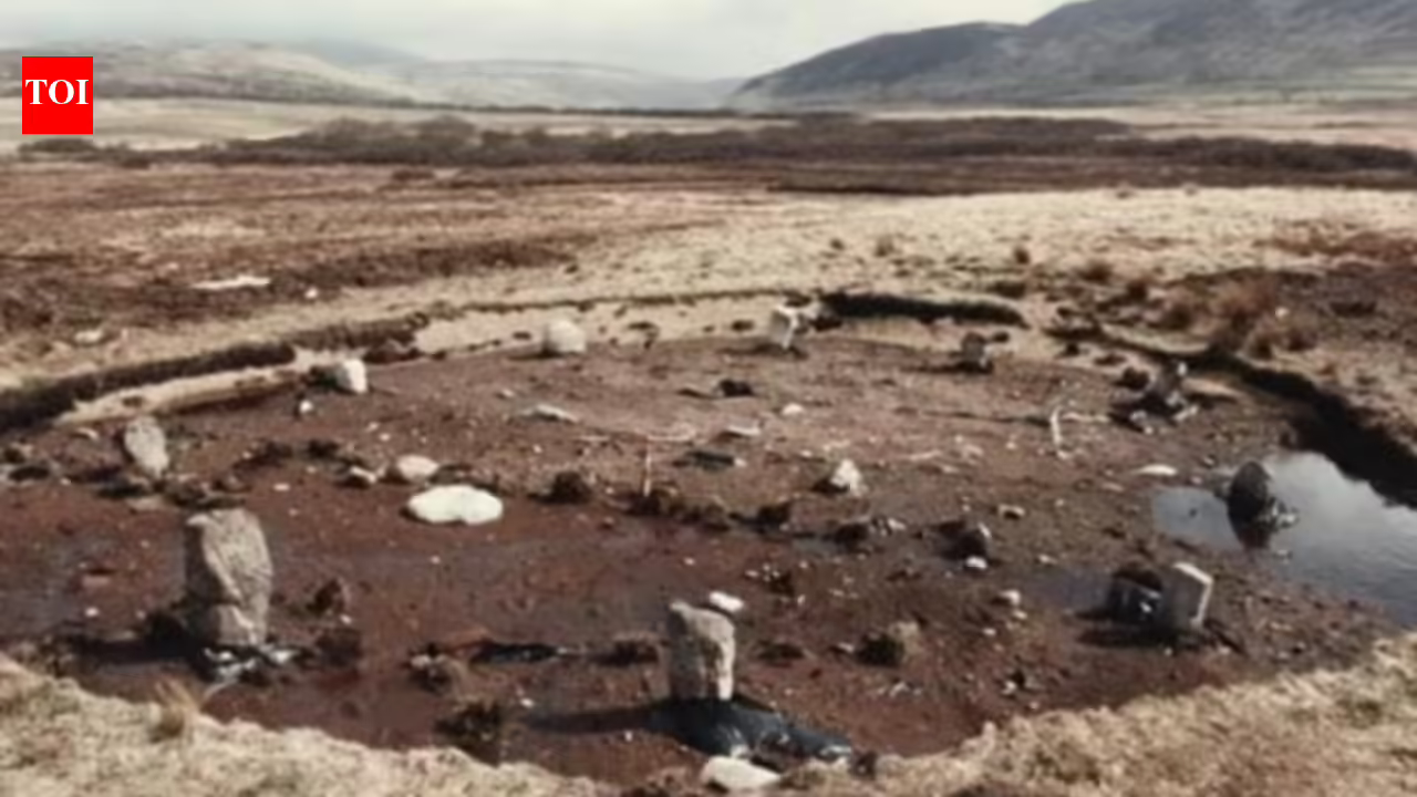 A 5,000-year-old ritual circle was hidden under a Scottish island; archaeologists found it without digging A 5,000-year-old ritual circle was hidden under a Scottish island; archaeologists found it without digging
