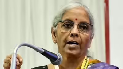 Nearly 500 cities set to become next economic hubs: FM Sitharaman Nearly 500 cities set to become next economic hubs: FM Sitharaman