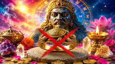 Saturn’s Gaze: Never Wear a Tortoise Ring If You Belong to These 4 Zodiac Signs Saturn’s Gaze: Never Wear a Tortoise Ring If You Belong to These 4 Zodiac Signs