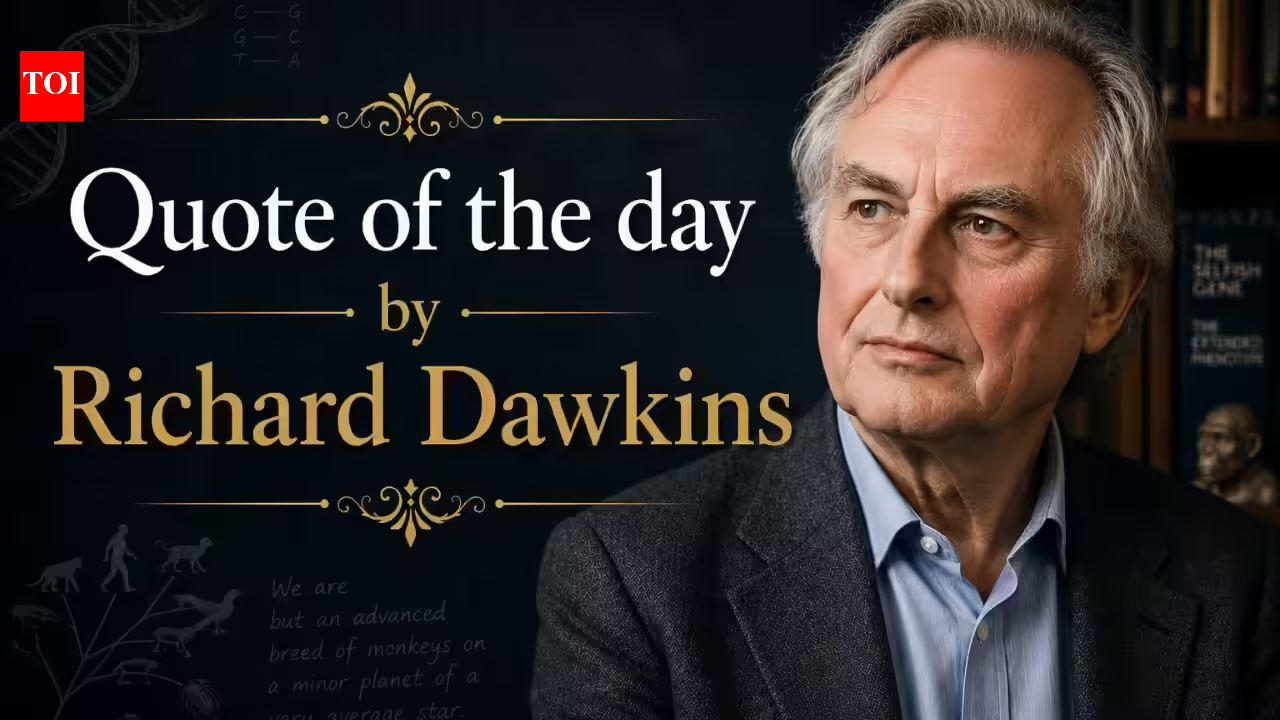 Quote of the day by Richard Dawkins: “The chicken is only an egg’s way of making another egg.” | Quote of the day by Richard Dawkins: “The chicken is only an egg’s way of making another egg.” |