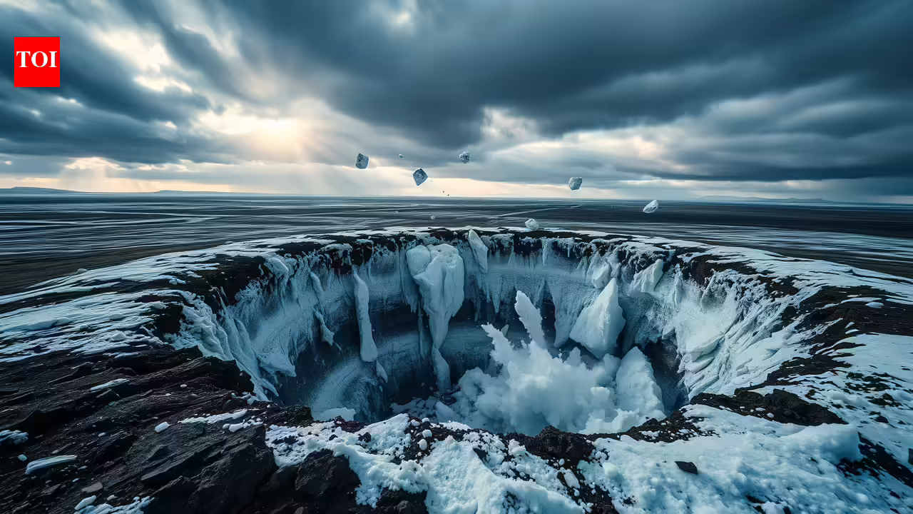 Why Siberia’s lakes sometimes explode, leaving behind giant craters in the frozen Arctic | Why Siberia’s lakes sometimes explode, leaving behind giant craters in the frozen Arctic |