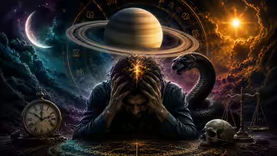 Shani-Chandra Visha Yoga: Why You Feel Completely Blocked and Left Behind Right Now Shani-Chandra Visha Yoga: Why You Feel Completely Blocked and Left Behind Right Now