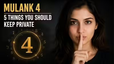 Born on 4, 13, 22 or 31? Five secrets you should never reveal to anyone and keep it private Born on 4, 13, 22 or 31? Five secrets you should never reveal to anyone and keep it private