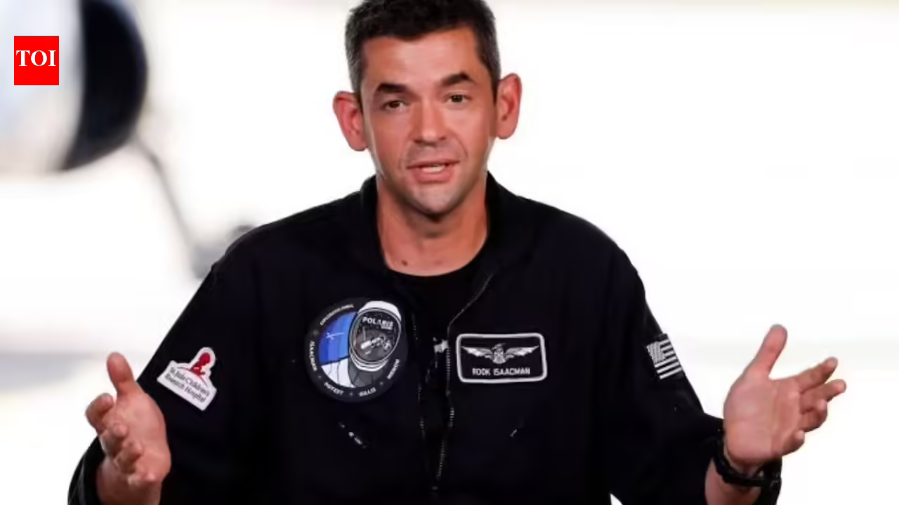 Nasa Chief Jared Isaacman says the new space race has already begun, and this time it is with China in the race to land on Moon by 2030 | Nasa Chief Jared Isaacman says the new space race has already begun, and this time it is with China in the race to land on Moon by 2030 |