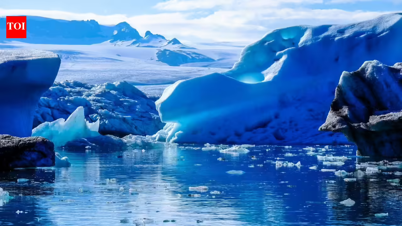 Antarctica froze 25 million years before the Arctic, and scientists now think the answer was hidden beneath the continent | Antarctica froze 25 million years before the Arctic, and scientists now think the answer was hidden beneath the continent |