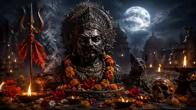Kalashtami 2026: These Zodiacs Must Worship Kaal Bhairav to Remove Pitr Doshas Kalashtami 2026: These Zodiacs Must Worship Kaal Bhairav to Remove Pitr Doshas