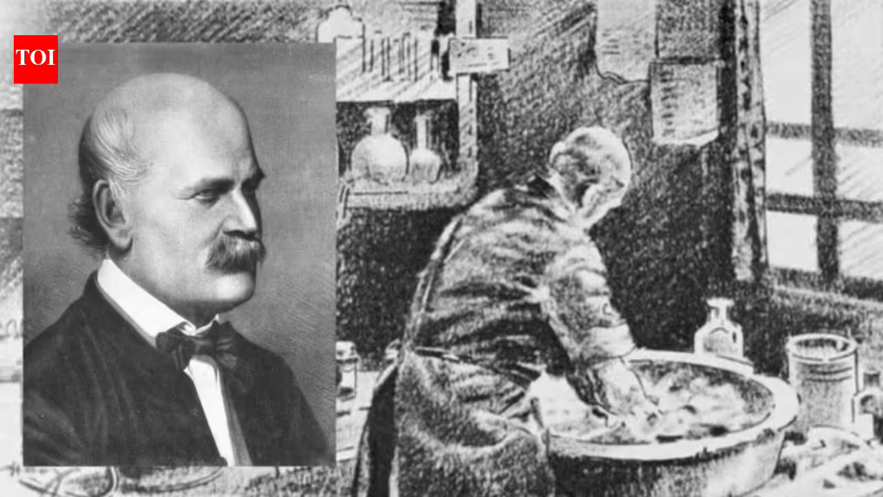 In 1847, a Vienna doctor discovered that handwashing with chlorine could cut childbirth deaths by 90 percent, but the medical world refused to believe him In 1847, a Vienna doctor discovered that handwashing with chlorine could cut childbirth deaths by 90 percent, but the medical world refused to believe him