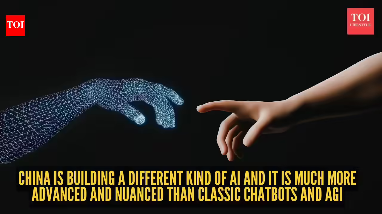 China is building a different kind of AI and it is much more advanced and nuanced than classic chatbots and AGI China is building a different kind of AI and it is much more advanced and nuanced than classic chatbots and AGI