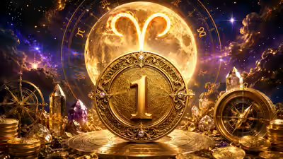 Aries Moon 1-Energy: Check Your Secret Wealth Manifestation Numbers Today Aries Moon 1-Energy: Check Your Secret Wealth Manifestation Numbers Today