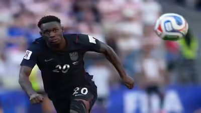After all the drama… Balogun’s controversial FIFA reprieve ends in World Cup heartbreak with little impact | Football News After all the drama… Balogun’s controversial FIFA reprieve ends in World Cup heartbreak with little impact | Football News