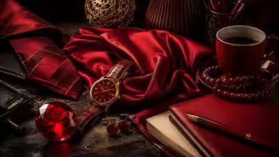 Crimson Red: Wear This Colour Today to Boost Your Workplace Confidence Crimson Red: Wear This Colour Today to Boost Your Workplace Confidence