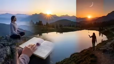 Want to manifest health and wealth? These are the most powerful times of the day Want to manifest health and wealth? These are the most powerful times of the day