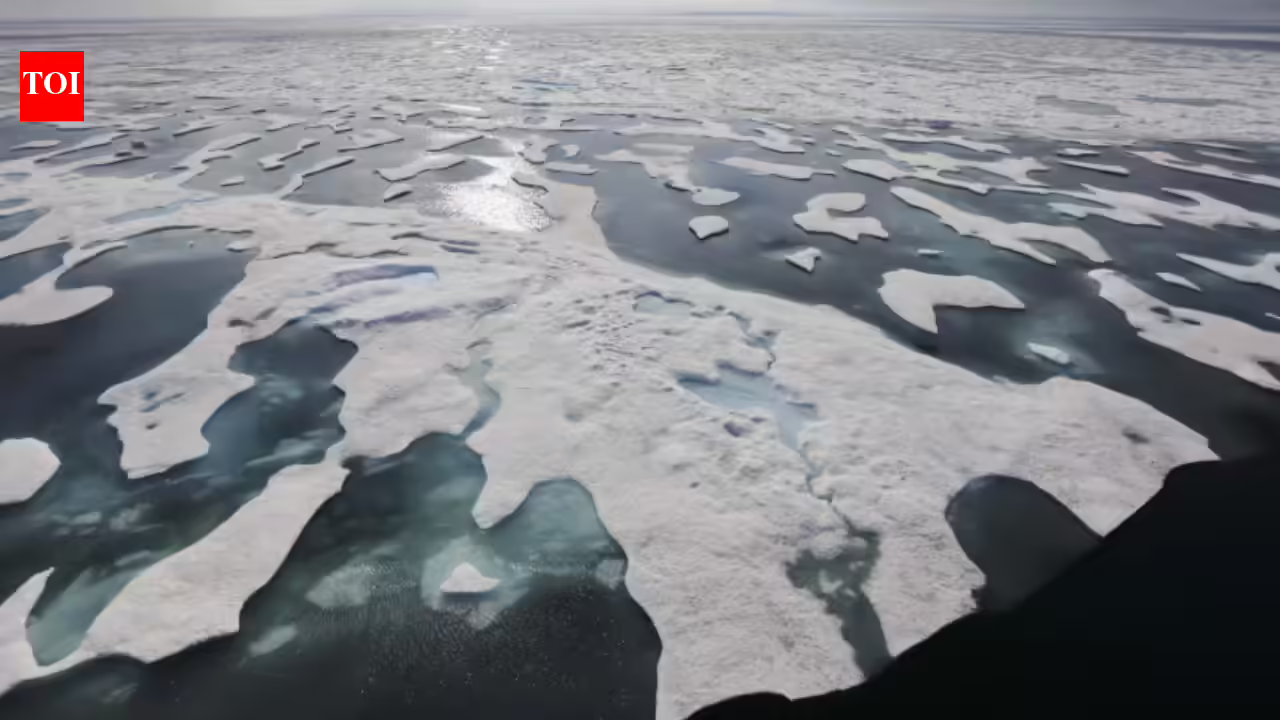 Scientists tried to thicken Arctic ice by pumping seawater onto it. The ice did become thicker and brighter, but there is a big catch Scientists tried to thicken Arctic ice by pumping seawater onto it. The ice did become thicker and brighter, but there is a big catch