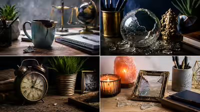 Vastu Remedy: Remove This Broken Object From Your Desk to Stop Bad Luck Vastu Remedy: Remove This Broken Object From Your Desk to Stop Bad Luck