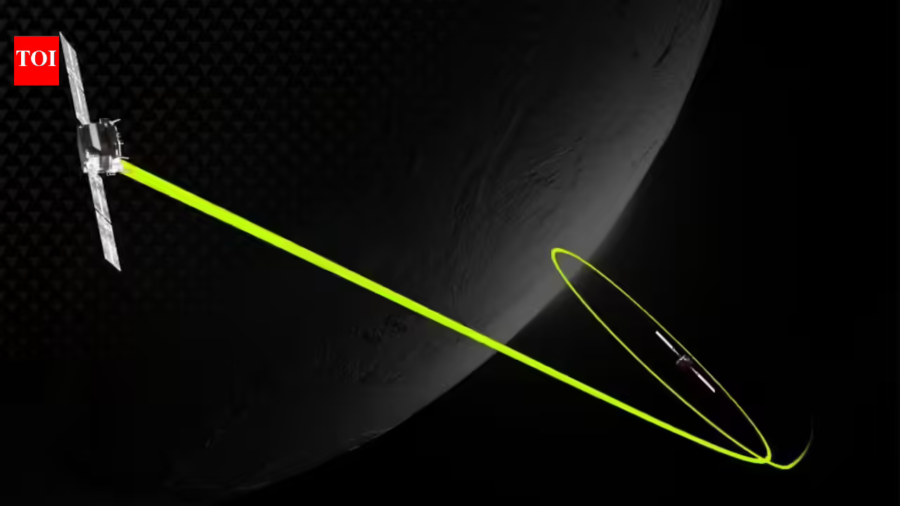 Can Satellites fight? Space force stages orbital war game between two spacecraft Can Satellites fight? Space force stages orbital war game between two spacecraft