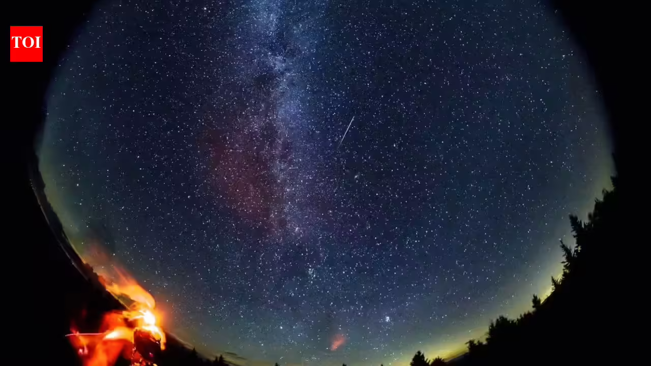 One day, two spectacular sky events: Solar eclipse and Perseid meteor shower to align on August 12, 2026 | One day, two spectacular sky events: Solar eclipse and Perseid meteor shower to align on August 12, 2026 |
