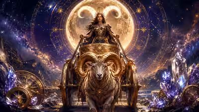 The Chariot & Aries Moon: Time to Take Control of Your Life The Chariot & Aries Moon: Time to Take Control of Your Life